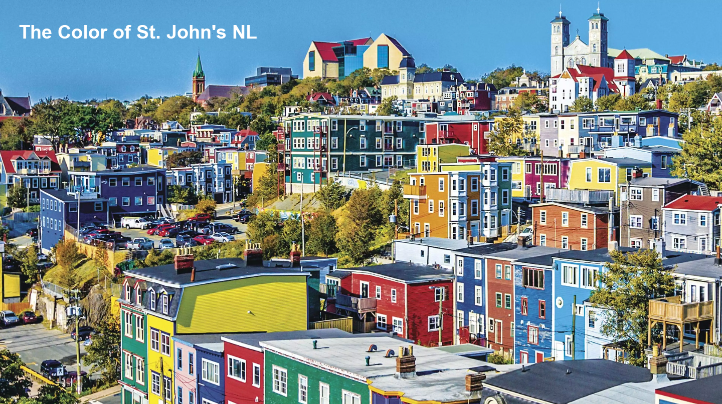 Colorful St. John's